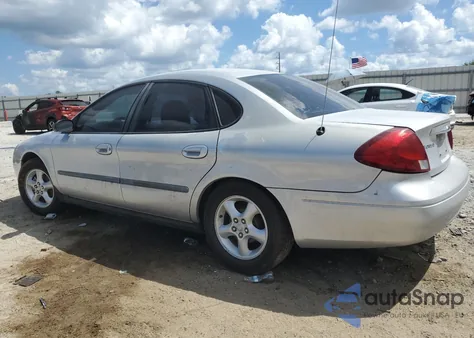 2000 Ford Taurus Lx from USA, damaged, VIN 1FAFP52U9YA110348